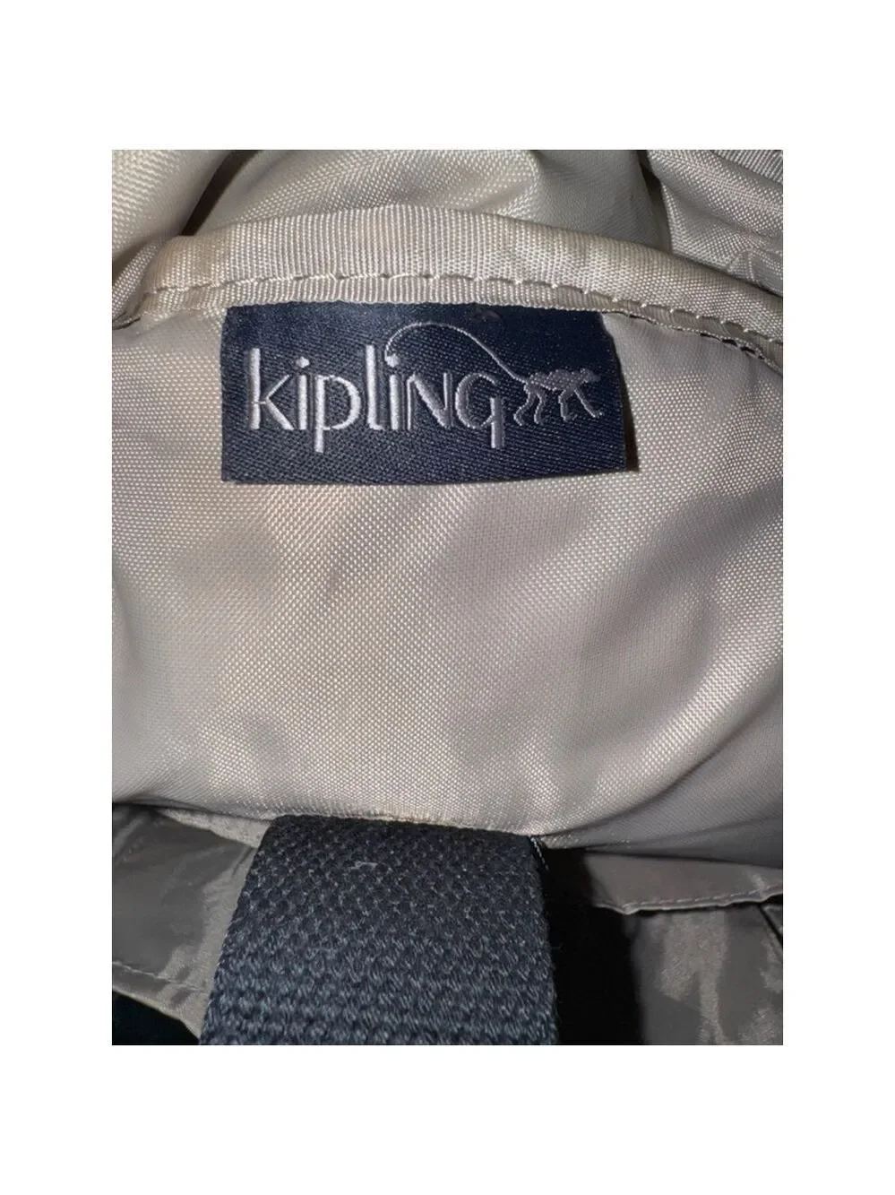 Kipling nylon backpack